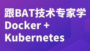 跟 BAT 技术专家学 Docker + K8S | 完结