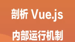 剖析 Vue.js 内部运行机制 | 完结