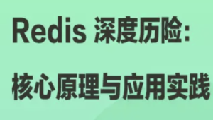 Redis 深度历险：核心原理与应用实践 | 完结