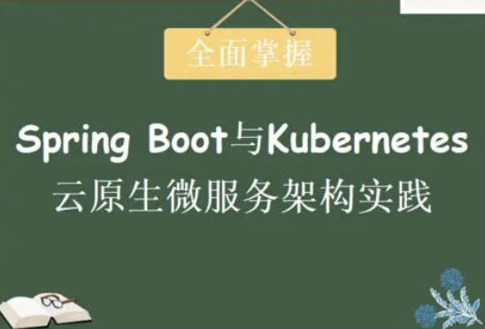 Spring Boot与Kubernetes云原生微服务实践 | 完结