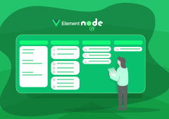 Vue Element＋Node.js开发企业通用管理后台系统 | 完结