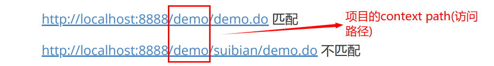 Servlet的url-pattern配置