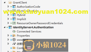（十）React Ant Design Pro + .Net5 WebApi：后端环境搭建-IdentityServer4（二）授权模式