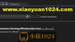.NET 6学习笔记（3）——在Windows Service中托管ASP.NET Core并指定端口