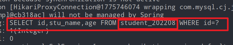 数据分表Mybatis Plus动态表名最优方案的探索