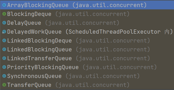 Java 中的线程池