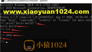 如何运行python程序