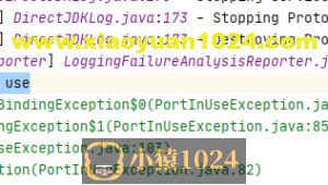 idea启动 org.springframework.boot.web.server.PortInUseException: Port XXX is already in use