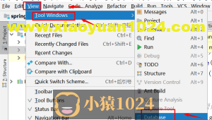 2、spring+mybatis注解（无mapper实现类）+idea+maven