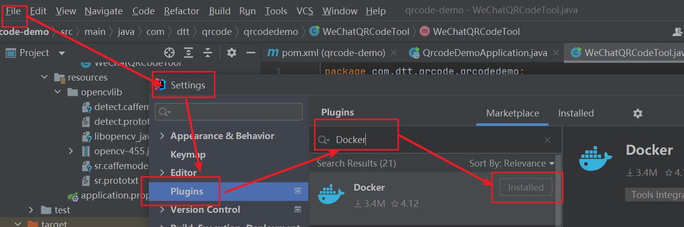 【docker专栏8】使用IDEA远程管理docker镜像及容器服务