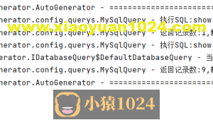 MybatisPlus——全网配置最全的代码生成器