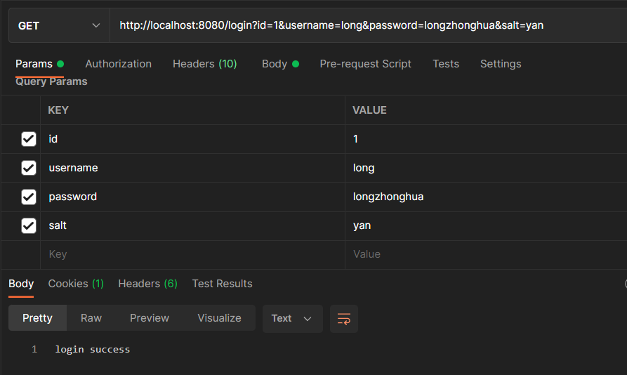 shiro认证- SpringBoot（20）