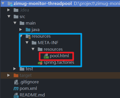 web项目访问引用jar内部的静态资源