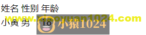 【H5/CSS】表格、列表、表单标签