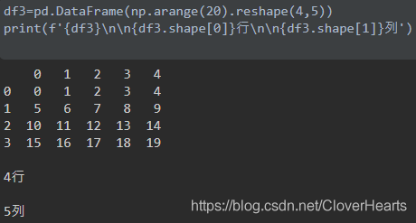 关于shape和axis的使用