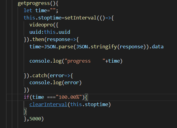 计时器一直循环无法清除的问题