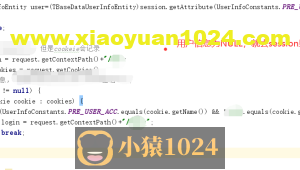 cookie+拦截器实现不同角色对应不同的登录页