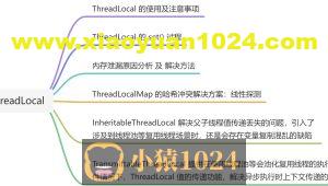 线程本地存储 ThreadLocal