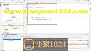 01-SpringBootTest无法启动：java.lang.IllegalStateException: Unable to find a @SpringBootConfiguration, you need to use