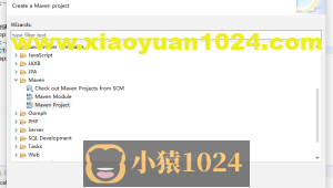 javaweb：eclipse建立父子Maven项目