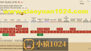 新时代布局新特性 — 容器查询