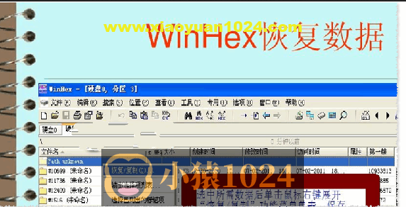 WinHex数据恢复教程winhex数据恢复教程从入门到精通
