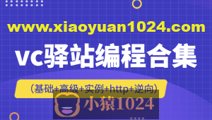 vc驿站编程合集（基础+高级+实例+http+逆向）