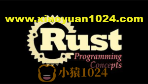 RUST编程课（英文字幕）非中文！