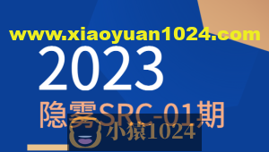 2023 隐雾SRC-01期