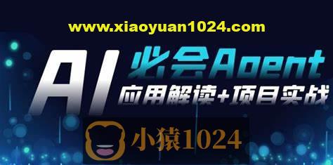 2024Ai必会 Agent(应用解读+项目实战)，一站式搞定Agent应用（71节课）
