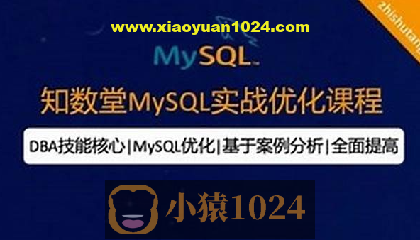 知数堂MySQL实战优化课程