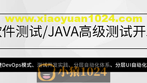 2023 高级软件测试开发工程师