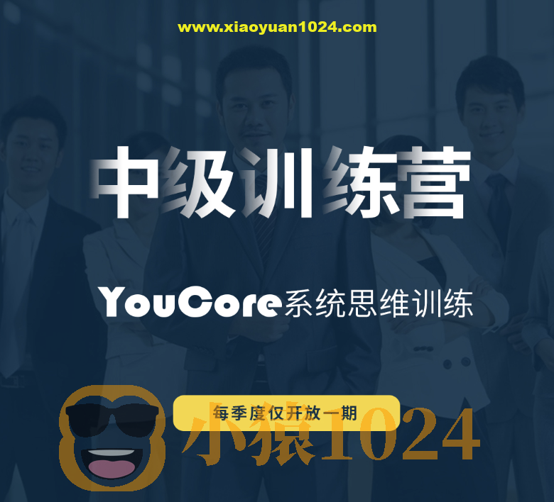 YouCore系统思维中级训练营