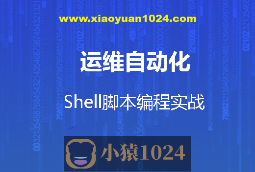 运维自动化shell脚本编程实战