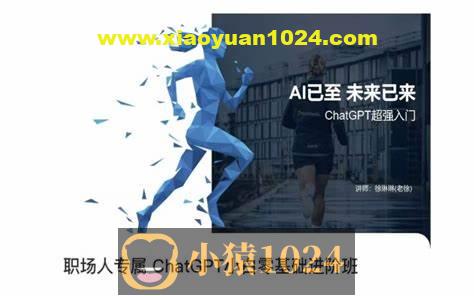 徐琳琳《职场人专属ChatGPT小白零基础进阶班》