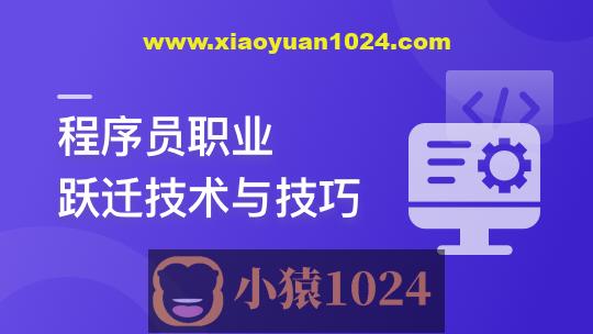 程序员职业跃迁技术与技巧,让你的个人利益最大化