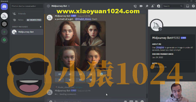 Midjourney精通教程-使用Midjourney AI创建美丽艺术图像-36节课-中英字幕