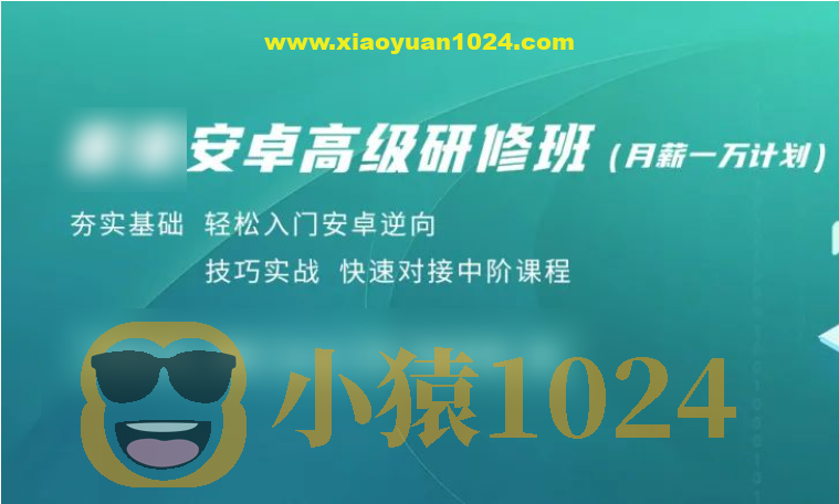 看雪安卓高级研修班（月薪一万计划）