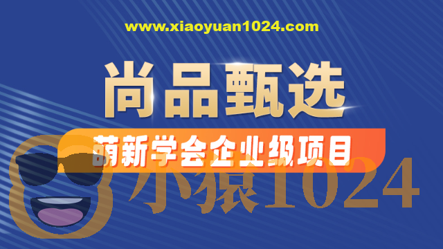 尚硅谷-尚品甄选项目