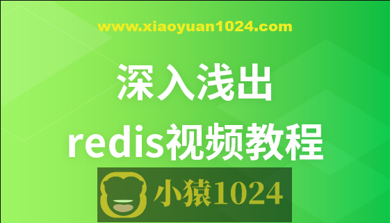 麦子学院 – 深入浅出redis