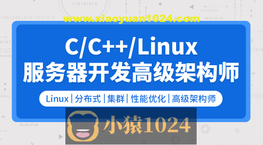 零声 C C++Linux服务器开发 高级架构师2109