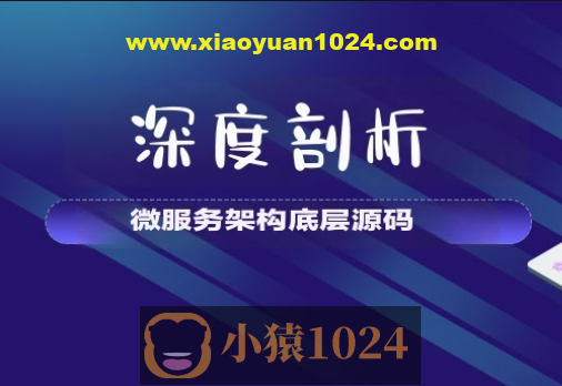 【大厂学苑】深度剖析微服务架构底层源码