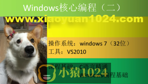 Windows核心编程视频课程(第二部分)