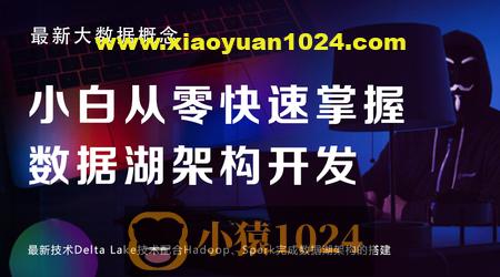 黑马-小白从零快速掌握数据湖架构开发（最新技术Delta Lake）