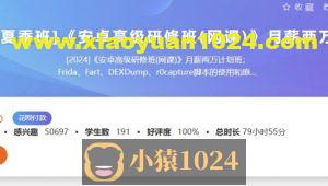 2024夏季班安卓高级研修班月薪两万计划