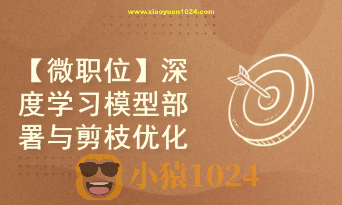 深度学习模型部署与剪枝优化实例