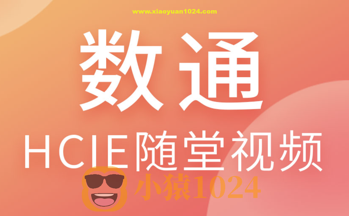 HCIE-Dadacom-数通杨大祥2024