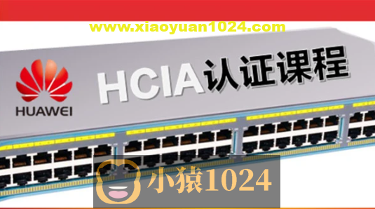 华为认证网络工程师（HCIA）-路由交换视频教程（206节）