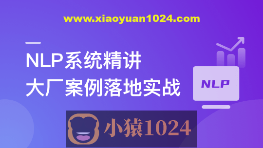 NLP系统精讲与大厂案例落地实战，吃透内容理解体系