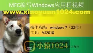 MFC编写Windows应用程视频